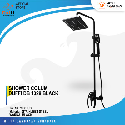 SHOWER COLUM DUFFI DB 1328 BLACK
